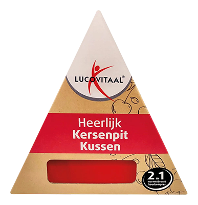 Lucovitaal Kersenpit Kussen Langwerpig