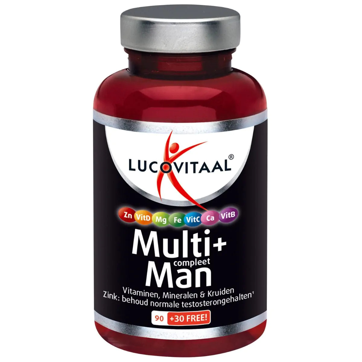 Lucovitaal Multi compleet man 120 tabletten