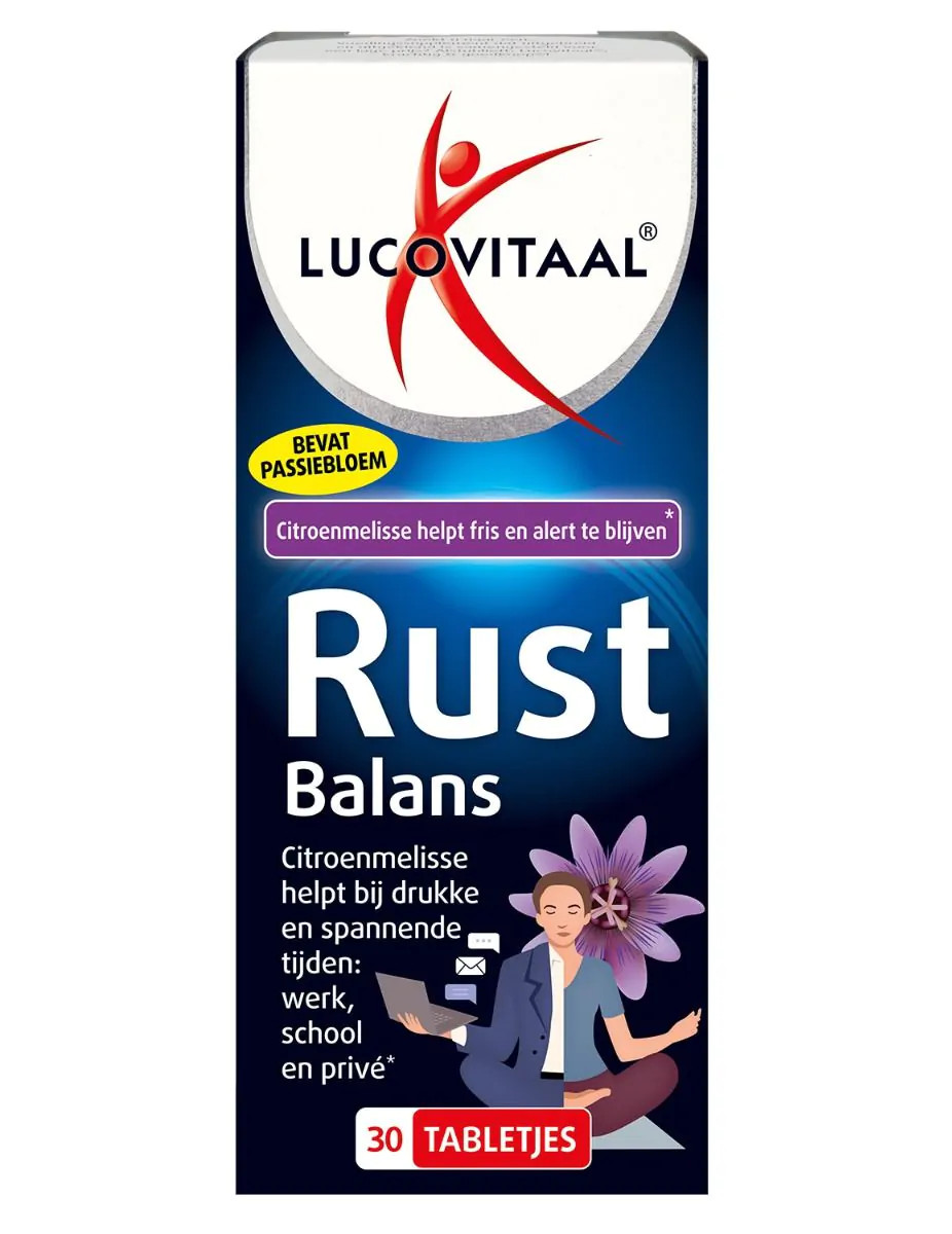 Lucovitaal Rust balans 30 tabletten