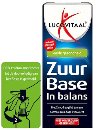 Lucovitaal Zuur base druppels 30ml