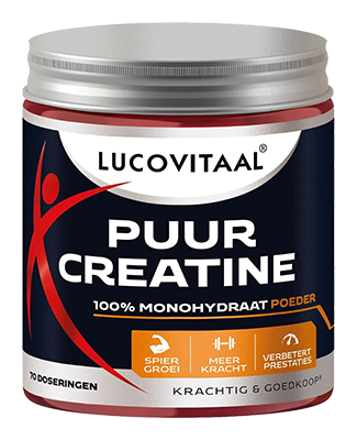 Lucovitaal Creatine poeder puur 210g AS472/511