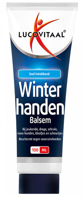 Lucovitaal Winterhanden balsem 100ml