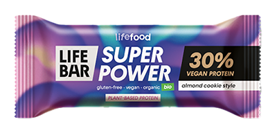Lifefood Lifebar Super power amande bio & raw 40g