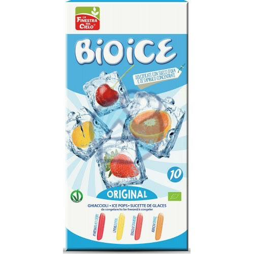 La Finestra Bio Ice original waterijsjes 10x40ml