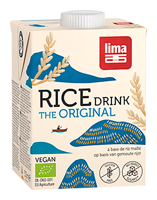 Lima Rice drink original glutenvrij bio 500ml