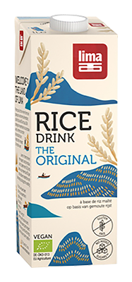 Lima Rice drink original bio 1L