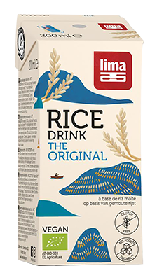 Lima Rice drink original glutenvrij bio 200ml