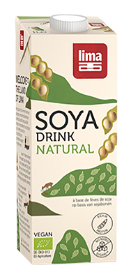 Lima Soja drink natural bio 1L