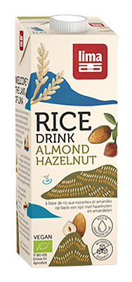 Lima Rice drink hazeln-amandel bio 1L