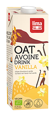 Lima Oat drink vanille bio 1L