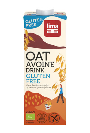 Lima Oat drink glutenvrij bio 1L