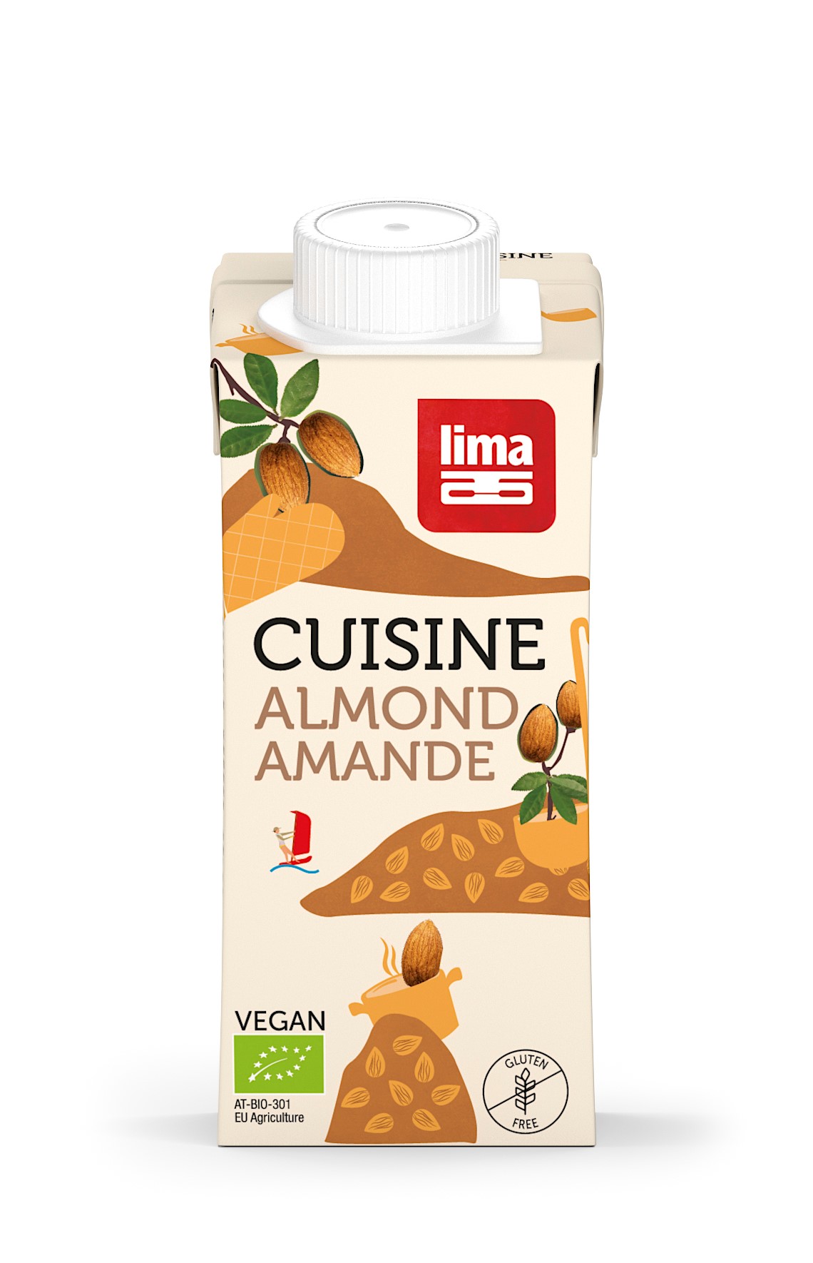 Lima Amandel cuisine bio 200ml