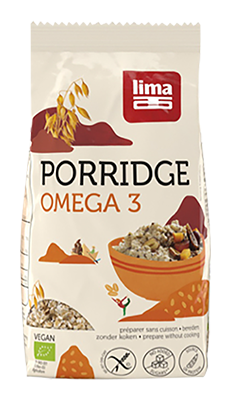 Lima Express porridge omega 3 glutenvrij bio 350g