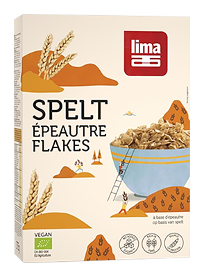 Lima Spelt flakes bio 375g