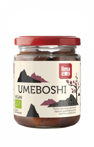 Lima Umeboshi pruim bio 200g