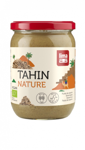 Lima Tahin z/z bio (natuur) 500g