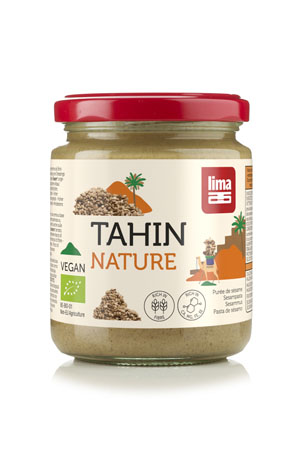 Lima Tahin z/z bio (natuur) 225g