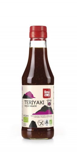 Lima Teriyaki glutenvrij bio 250ml