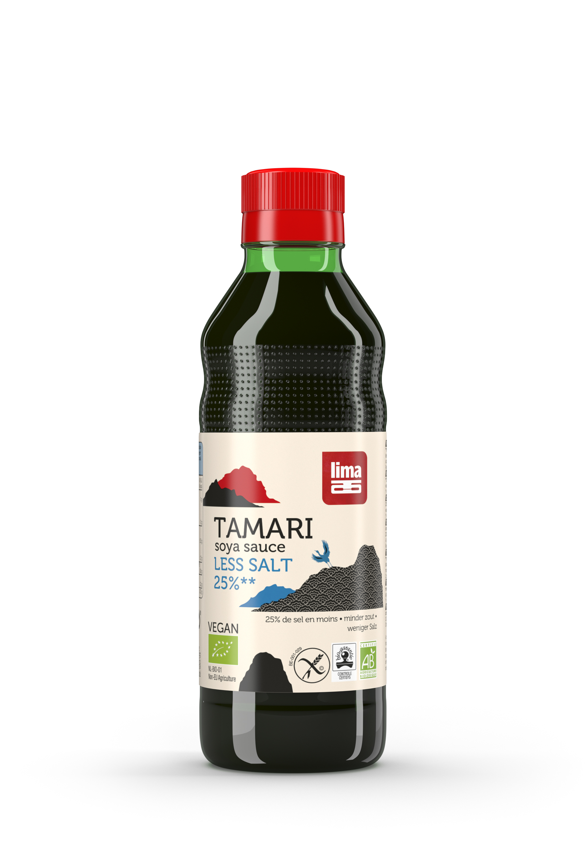 Lima Tamari 25% minder zout glutenvrij bio 250ml