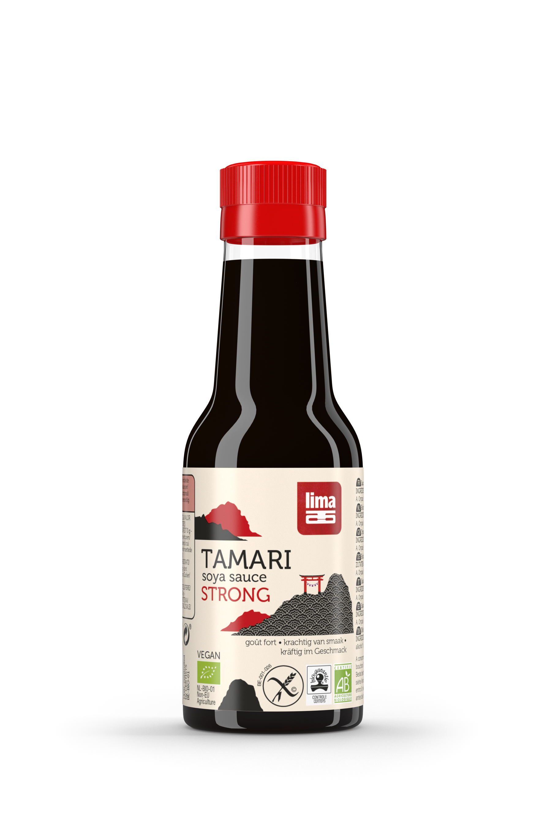 Lima Tamari glutenvrij bio 145ml
