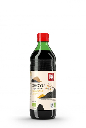 Lima Shoyu 28% minder zout bio 250ml
