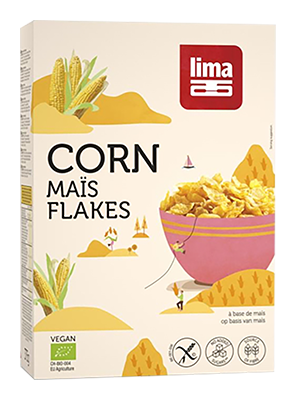 Lima Cornflakes glutenvrij bio 375g