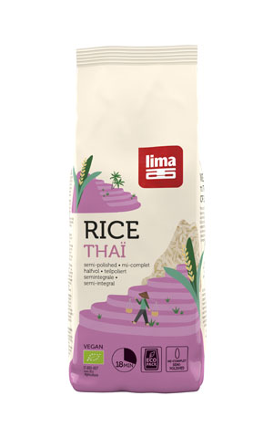 Lima Rijst thai halfv. bio 500g