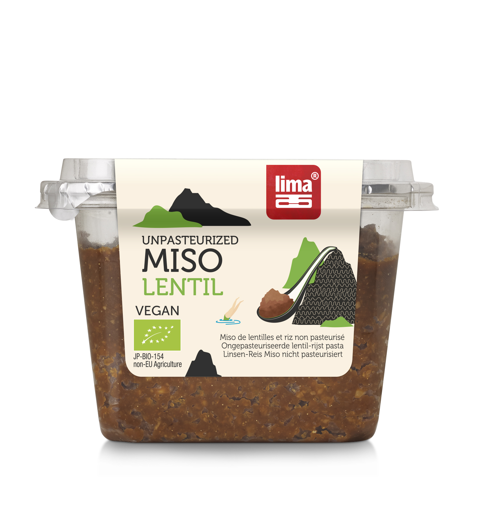 Lima Miso linzen bio 300g