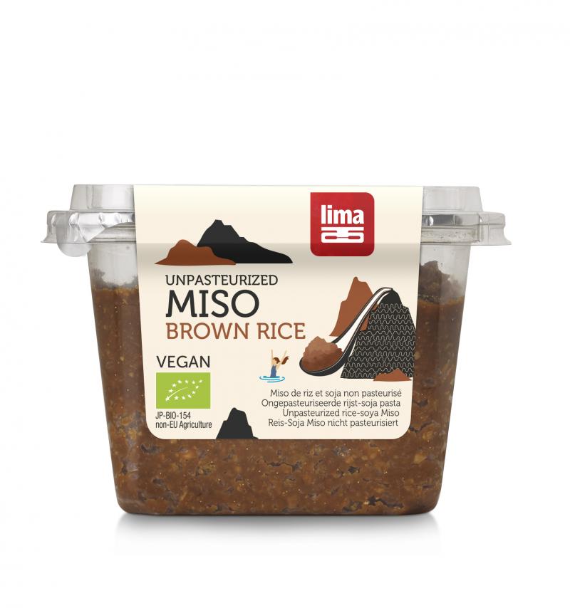 Lima Miso bruine rijst bio 300g
