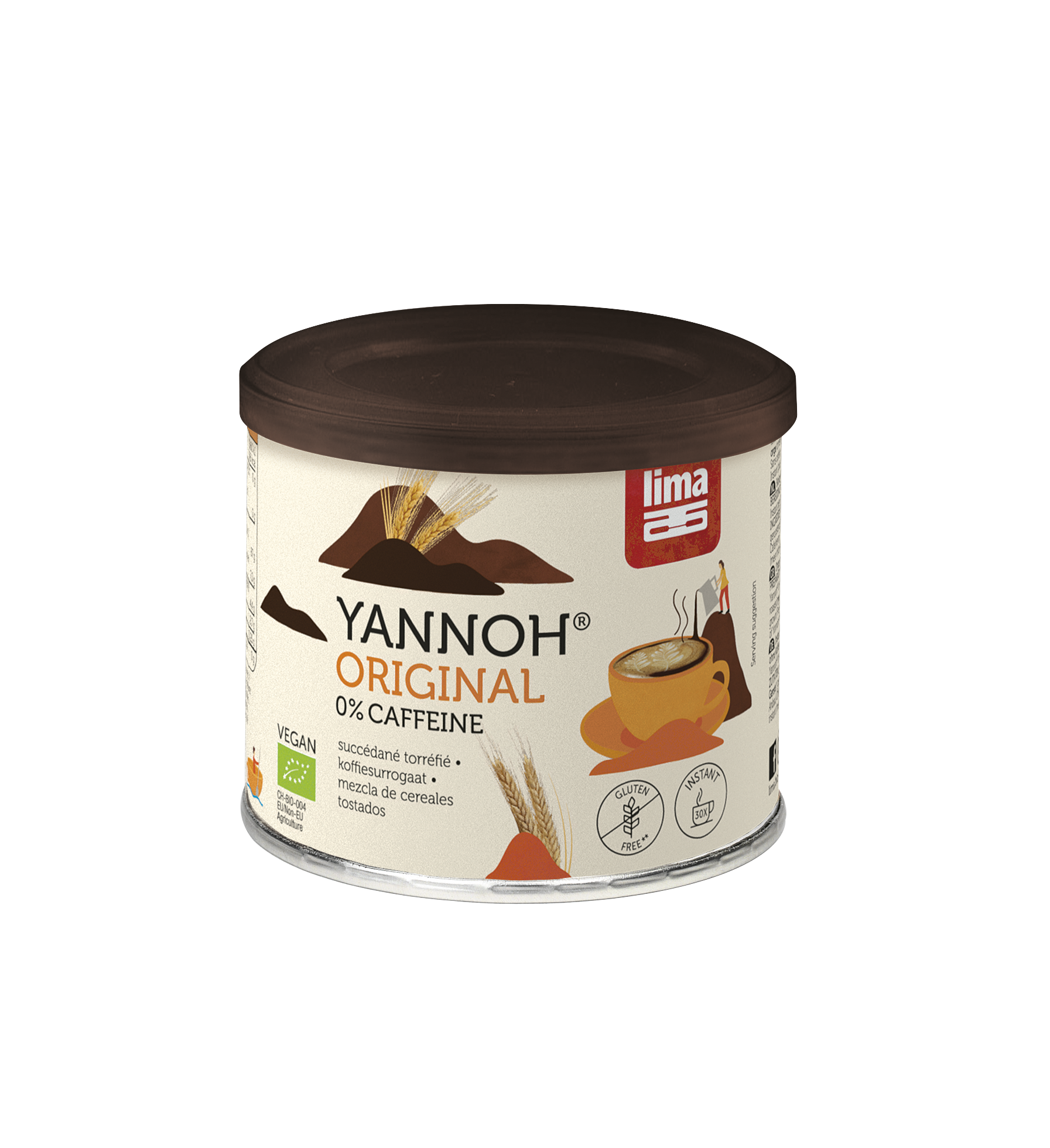 Lima Yannoh instant bio 50g