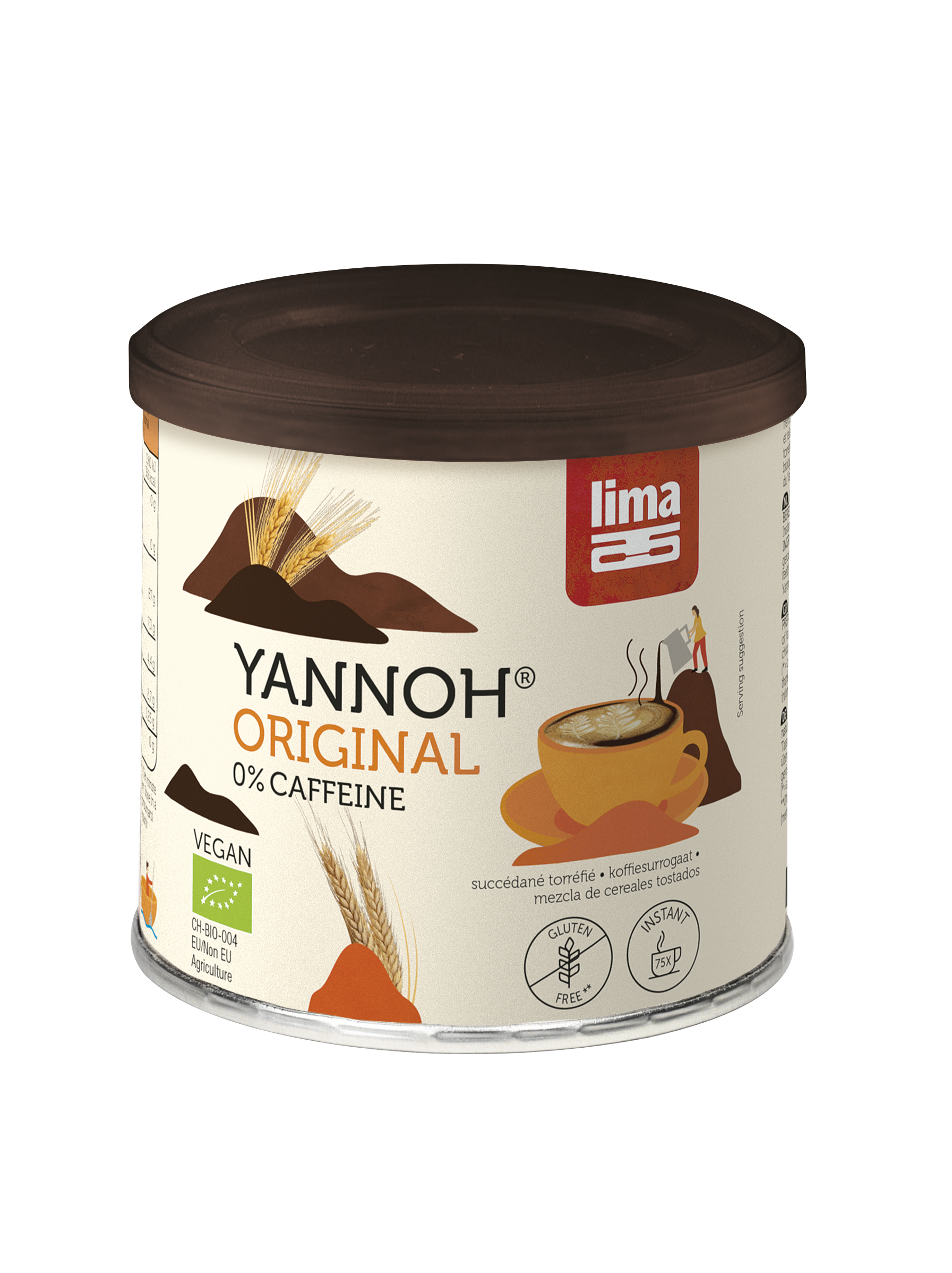 Lima Yannoh instant bio 125g