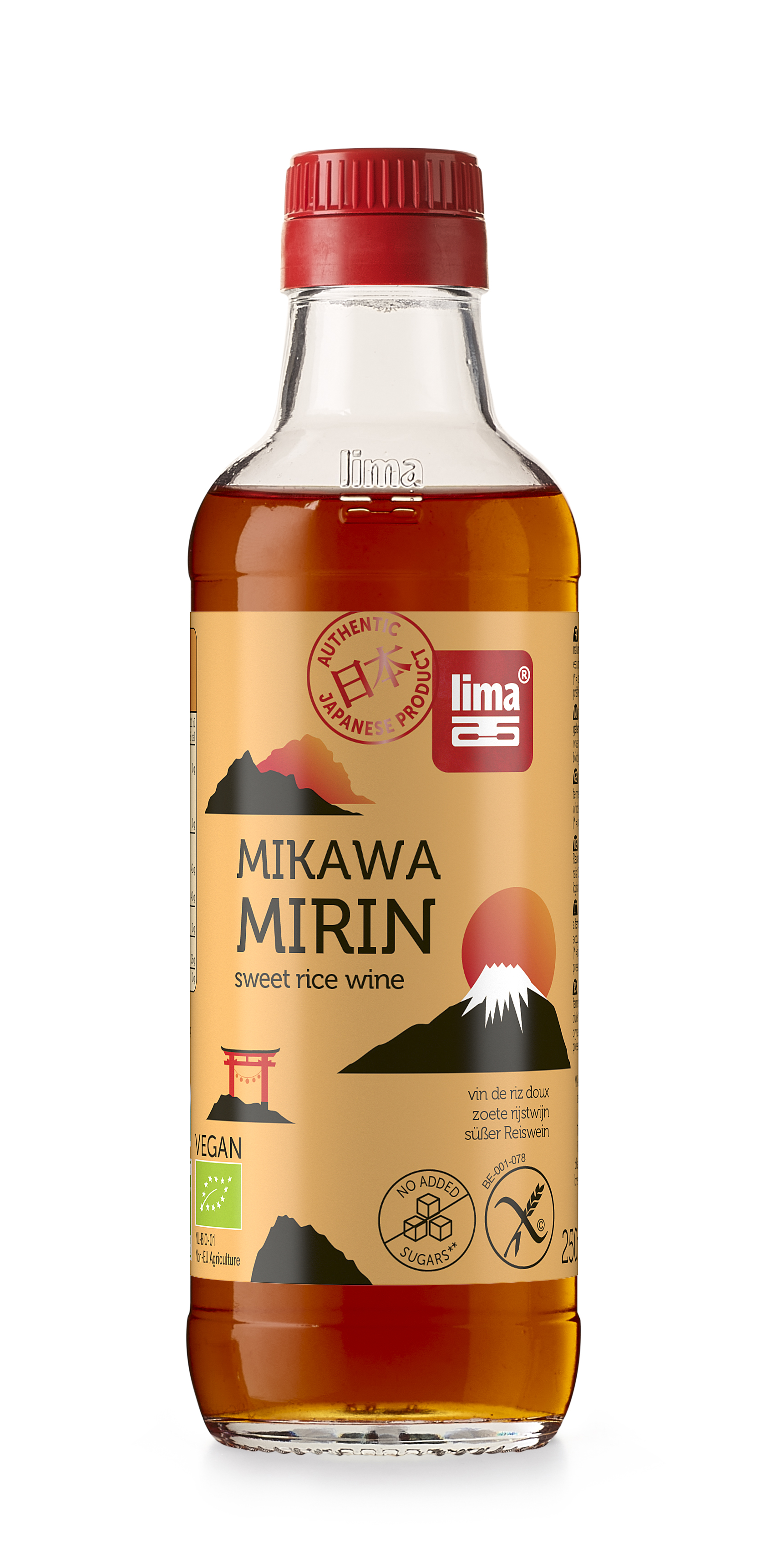 Lima Mikawa mirin bio 250ml