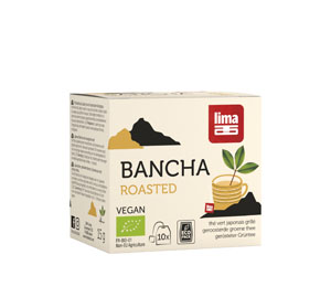 Lima Bancha geroosterde groene thee 10 builtjes bio 15g