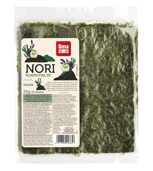 Lima Nori (13vellen) bio 30g
