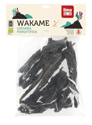 Lima Wakamé (japan) bio 40g