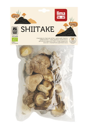 Lima Shiitake bio 40g