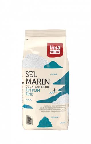 Lima Zeezout fijn 1kg (Atlantisch)