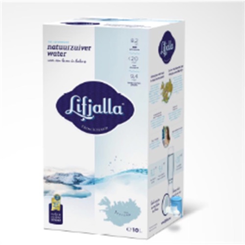 Lifjalla Water van Ijsland BIB 5L