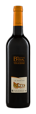 Lo Bartas Wijn frans rood bio 0.75L
