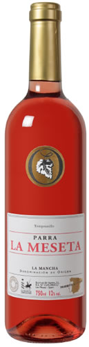 La Meseta Wijn tempranillo Rosado bio 0.75L (Sp. Rosé)