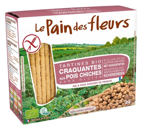 Le pain des fleurs Kikkererwten bio 150g