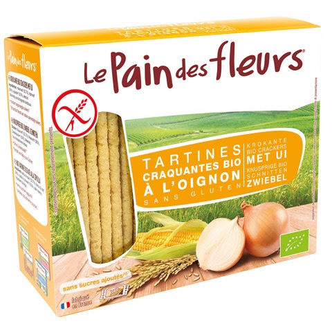 Le pain des fleurs Ui z.gluten bio 150g