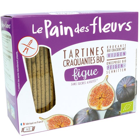 Le pain des fleurs Vijgen z.gluten bio 150g