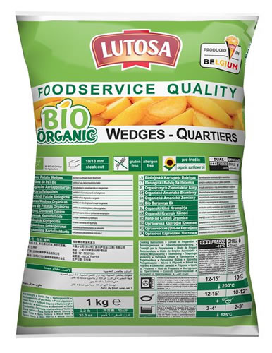 Lutosa Aardappelpartjes bio 1kg