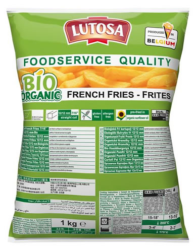 Lutosa Frieten 12/12 bio 1kg