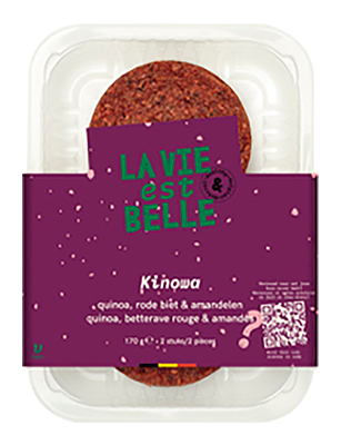 La vie est belle Kinowa bio 2x85g