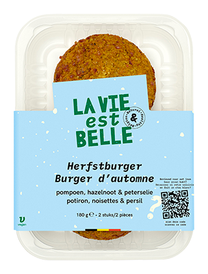 La vie est belle Seizoensburger bio 2x90g