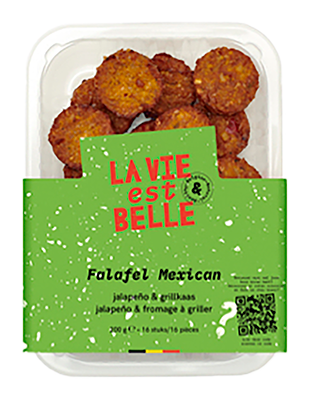 La vie est belle Falafel mexican bio 200g