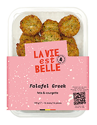 La vie est belle Falafel greek bio 190g