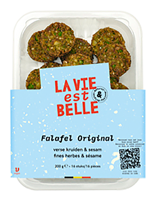 La vie est belle Falafel original bio 200g